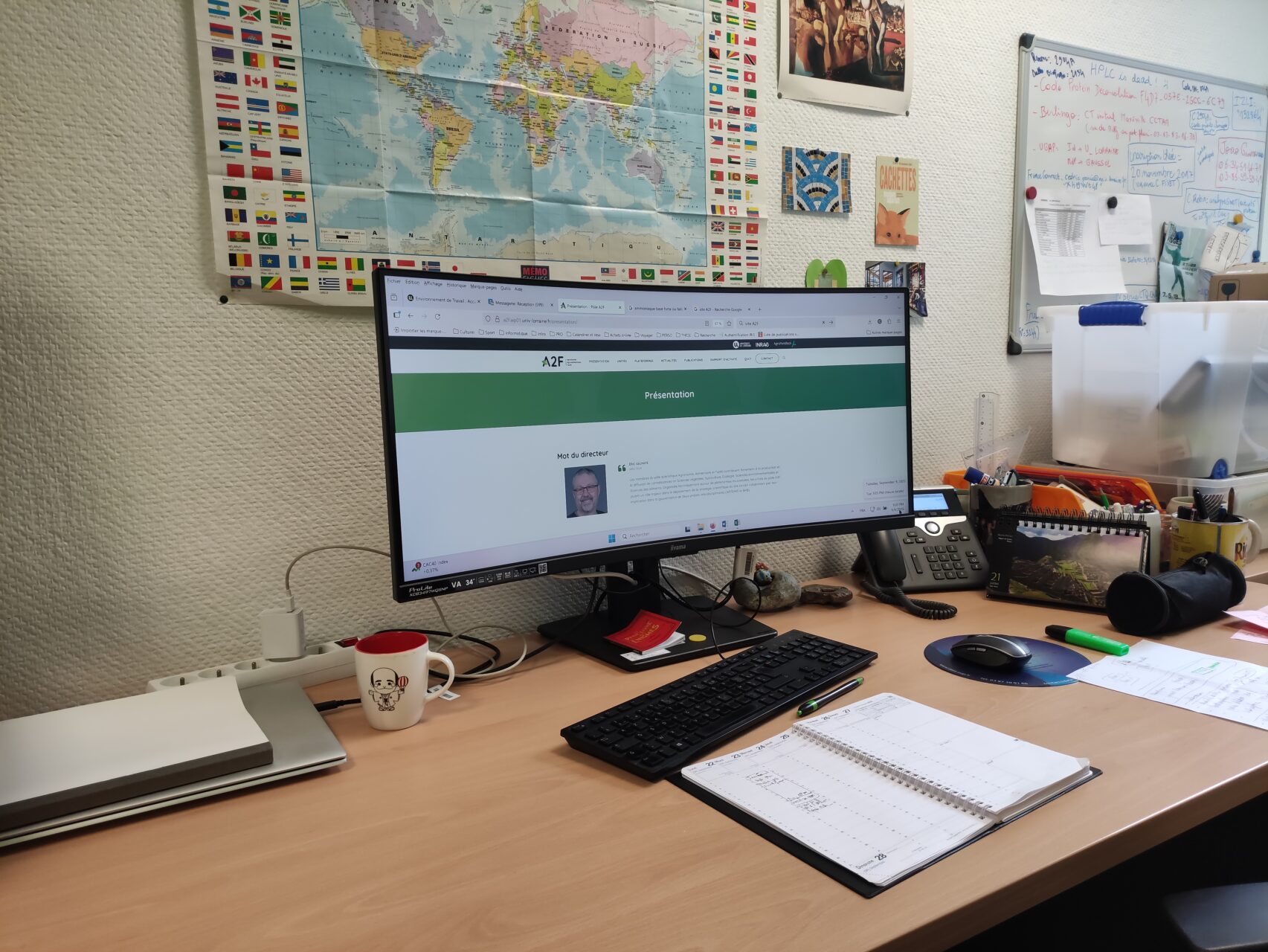 Écran PASM moniteur 34 pouces PASM