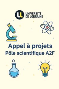 Vignette - Appel À Projets du Pôle Scientifique A2F